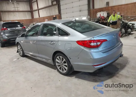 2016 Hyundai Sonata Limited z USA, uszkodzony, nr VIN 5NPE34AFXGH420126